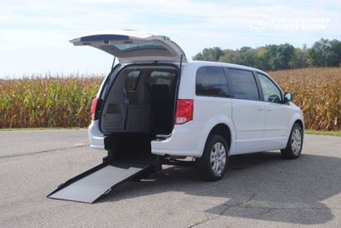 Dodge Wheelchair Accessible Vans for Sale | Freedom Motors USA